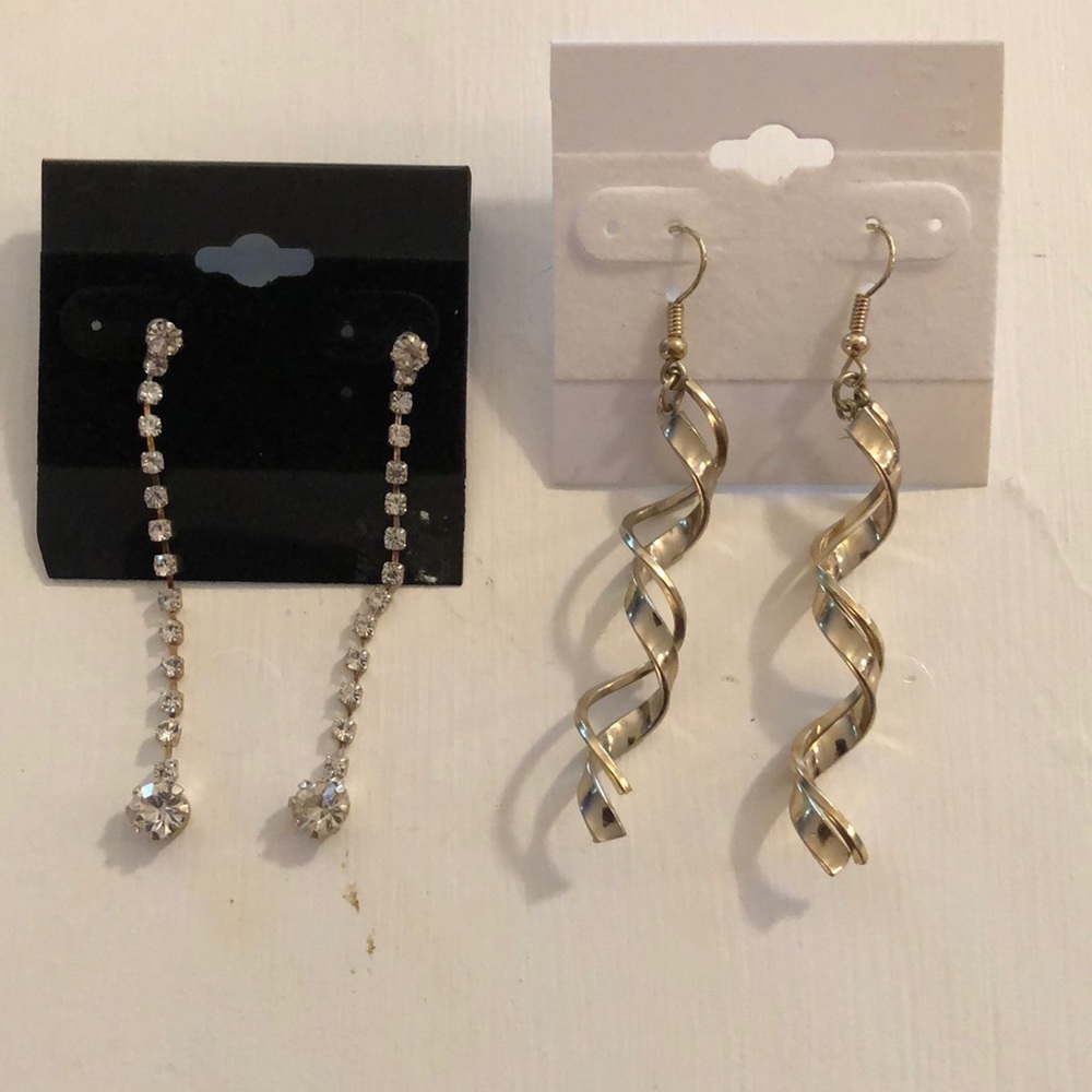 Dangling earrings
